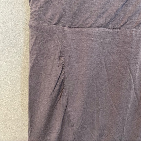 Athleta Westwood sleeveless dress in Taupe woman’s size medium - Picture 7 of 9